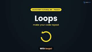 JavaScript Loops Explained: for Loops, while Loops & Off-by-One Errors | JavaScript Tutorial #5