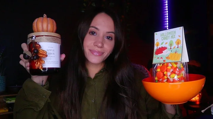 ASMR / Marshalls Fall Decor Haul (tapping and whispers)