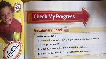 Chapter 10 Check My Progress, pages 649-650