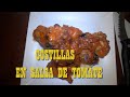 COSTILLAS EN SALSA DE TOMATE - ¿Cómo hacer costillas en salsa de tomate? (RECETA) - Cocine con Tuti