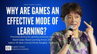 Why are games an effective mode of learning? Theoretical foundations of game-based training
