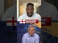 Maurice Edu speaks about England's defensive strategy after scoring first against Argentina