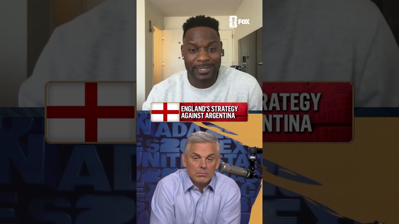 Maurice Edu speaks about England's defensive strategy after scoring first against Argentina