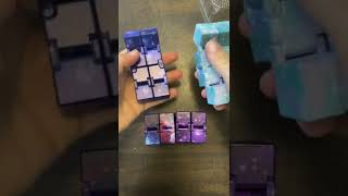 INFINITY CUBE REVIEW??!😱 #Fidgetreview #Asmr