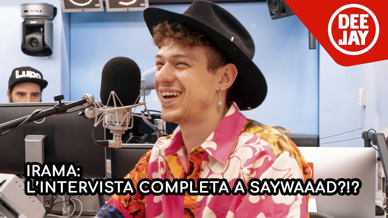 Irama ospite a Say Waaad?!?