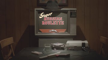 Super Russian Roulette - A New Party Game for the NES