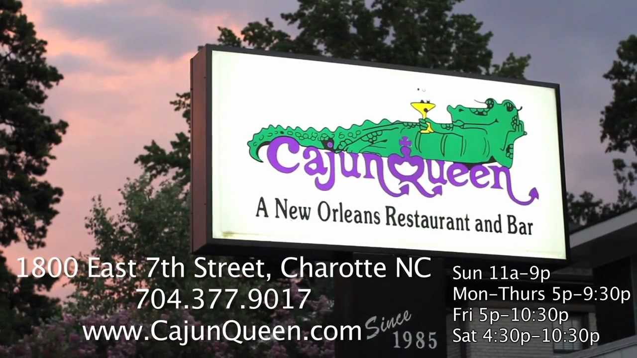 Cajun Queen Restaurant YouTube