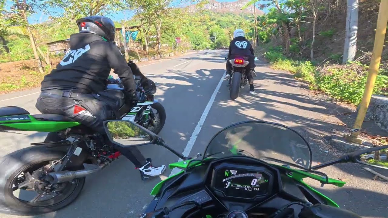 PART 2 | Riding Sport Bikes in DRT Bulacan 🇵🇭 – Chill Ride from Arko to Chikboy | #zx4rr