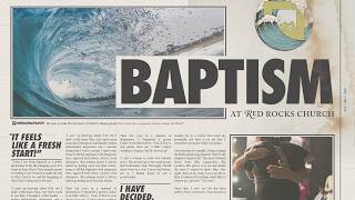 Baptism Weekend at Red Rocks Austin | 9:45AM