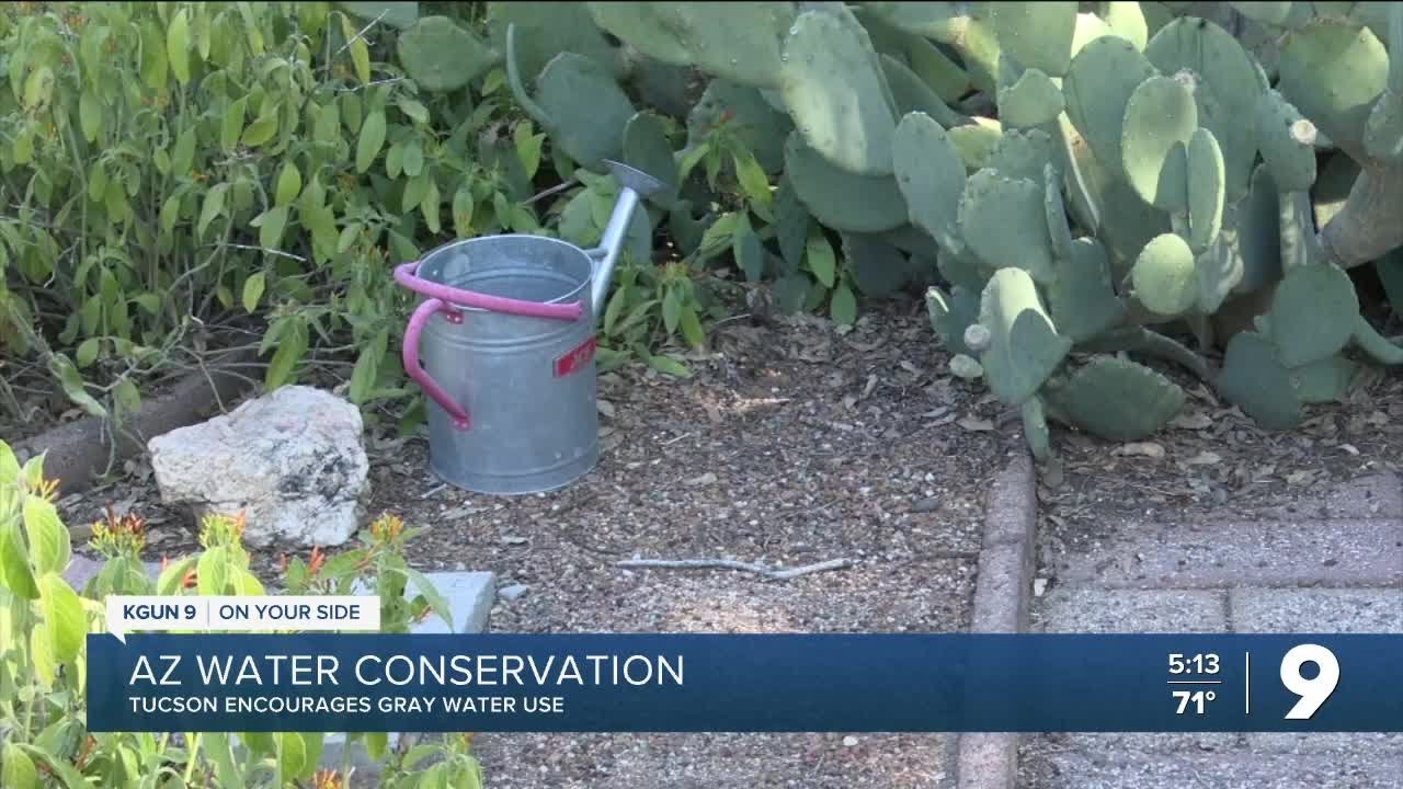 Water experts encourage gray water use 