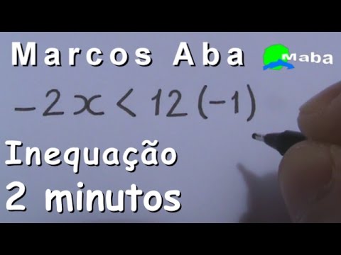 Vídeo: Como Resolver A Desigualdade Linear