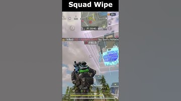 Squad wipe COD Mobile #codmobile #Squadwipes #short #youtubeshorts #shorts #codm #codmobileclips