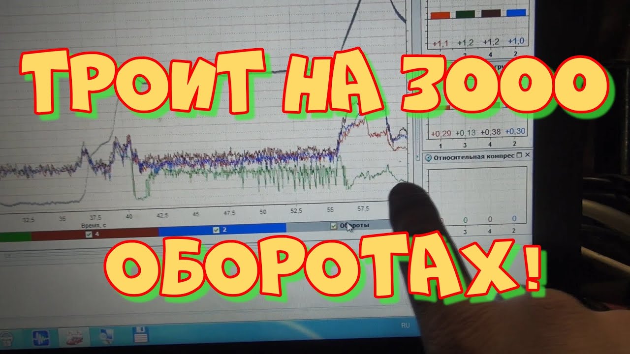 Лада Гранта пропуски воспламенения на 3000 оборотах! Компрессия есть ...