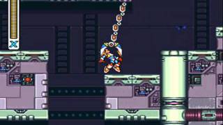 MegaMan X2 100% Walkthrough Part 10 -X Hunter Violen screenshot 5