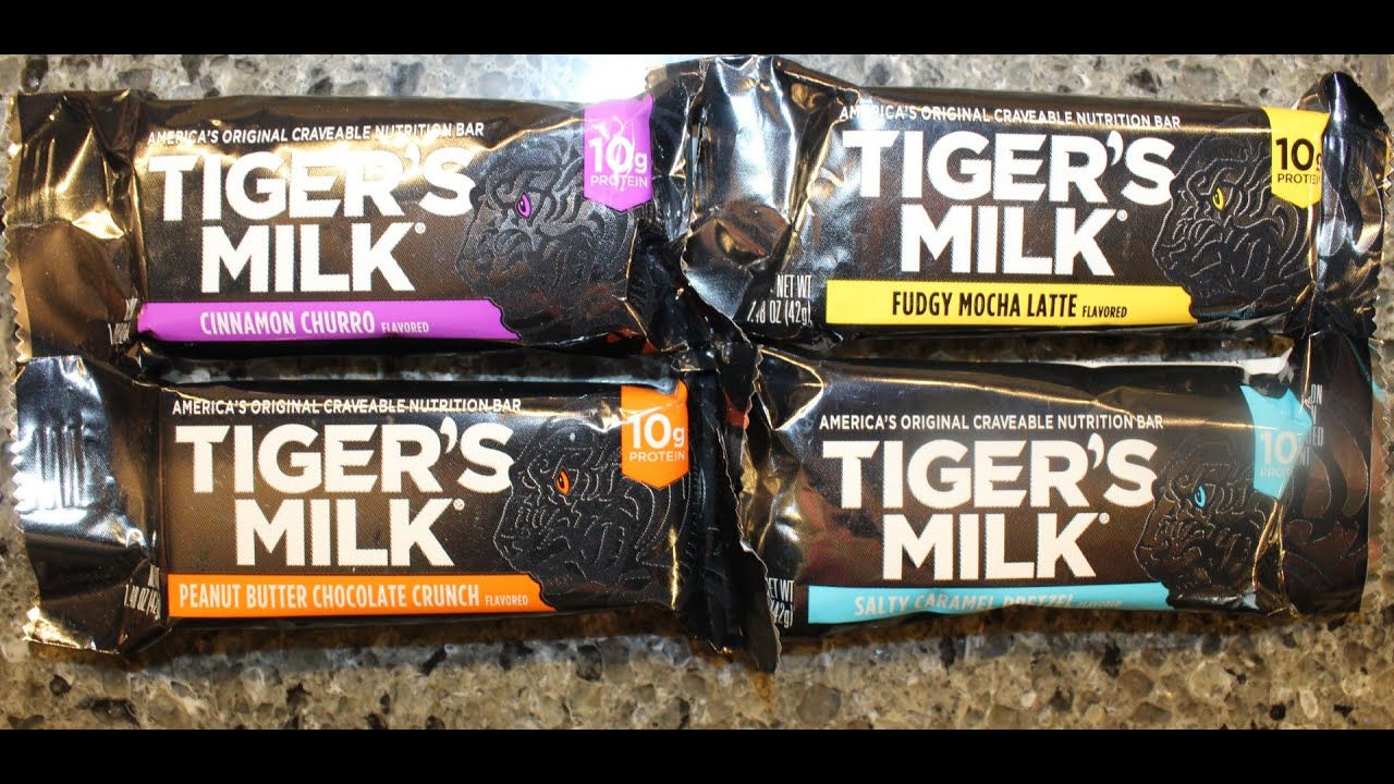 Tiger s Milk Nutrition Bar Cinnamon Churro Mocha Latte PB Chocolate tiger-s-milk-nutrition-bar-cinnamon-churro-mocha-latte-pb-chocolate