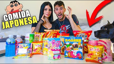 PROBANDO PRODUCTOS JAPONESES *SALE MAL* Laurami