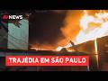 Incêndio em Paraisópolis destrói mais de 100 moradias