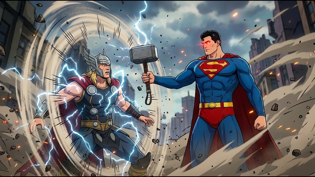 Superman entra al UCM y pasa ESTO (Final Inesperado)