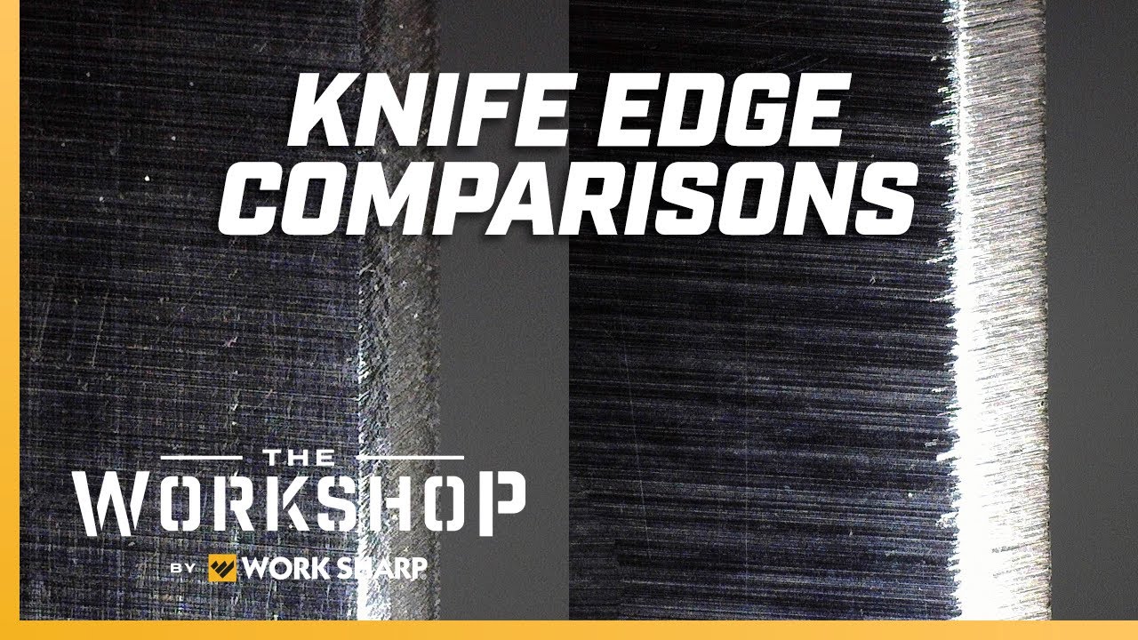 What Sharpener Did We Use?!? - Knife Edge Comparisons - YouTube