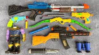 Satisfying Gun Toys, Happy to Play toys Chotu ka Surprising M249 Assault Rifle Shooter Game Shot Gun