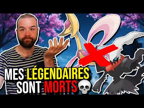 MÊME MES LÉGENDAIRES NE M'ONT PAS SAUVÉ, JE N'AI PLUS RIEN - POKÉMON Z NUZLOCKE
