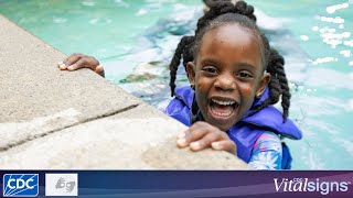 CDC Vital Signs: Drowning Increases in the U.S.