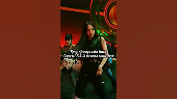 Kpop Groups Who Have Covered S E S Dreams Come True Shorts Aespa Kpop 
