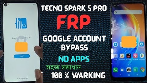 Tecno spark 5 pro/KD7 frp Google account bypass 2025/new tick