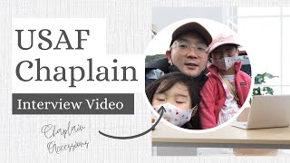 United States Air Force Chaplain Interview Video