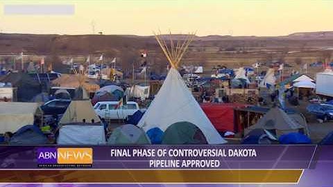 Final Phase Of Controversial Dakota Pipeline Approved