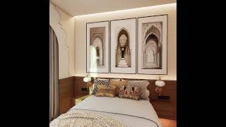 Arabian Themed Airbnb | 99 Studios - Interactive Interior Walkthrough