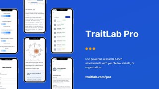 TraitLab Pro: Personality Assessments for Teams and Clients (2min demo) screenshot 5