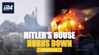Information Man arrested for setting fire to Hitler's Eagle's Nest Retreat Update