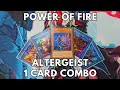 Altergeist 1 card combo tutorial post phantom nightmare phni february 2024 tcg yugioh