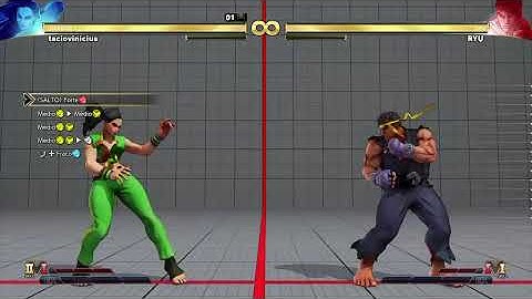 SFV - Season 5 Trials - Laura