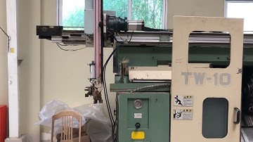 Tay robot gắp phôi máy tiện CNC