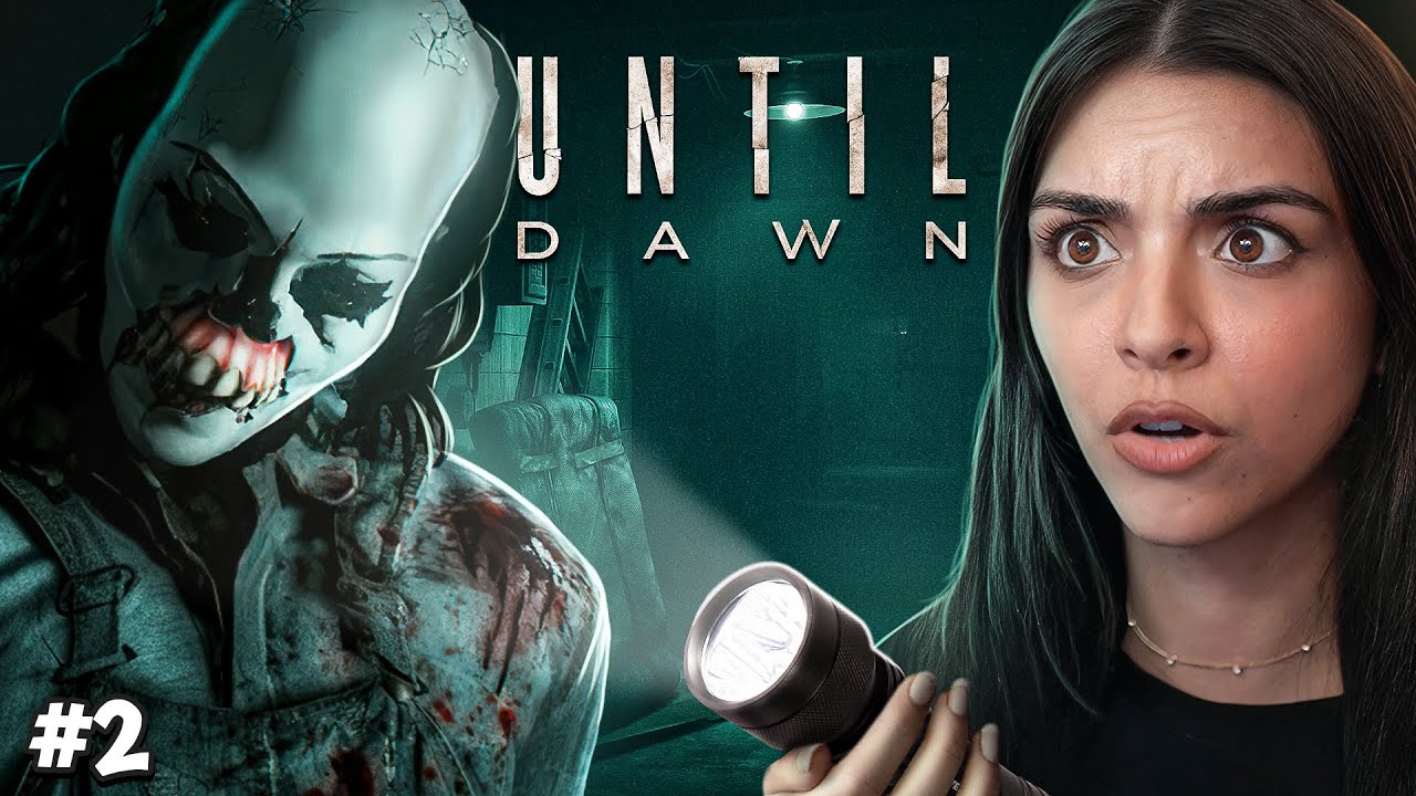 WHAT IS THAT... | Until Dawn (2015) | Pt.2