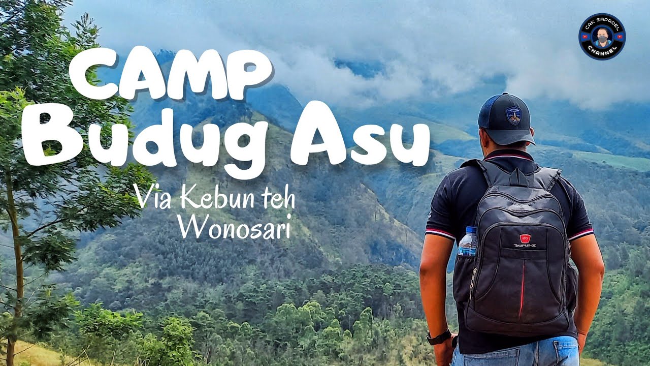 BUDUG ASU via kebun teh|| Wonosari