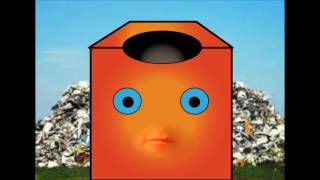 The Little Litter Bin (Poem about littering. Kids' poem about litter)