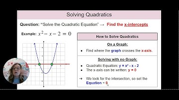 5.2A - Solving Quadratics Factoring