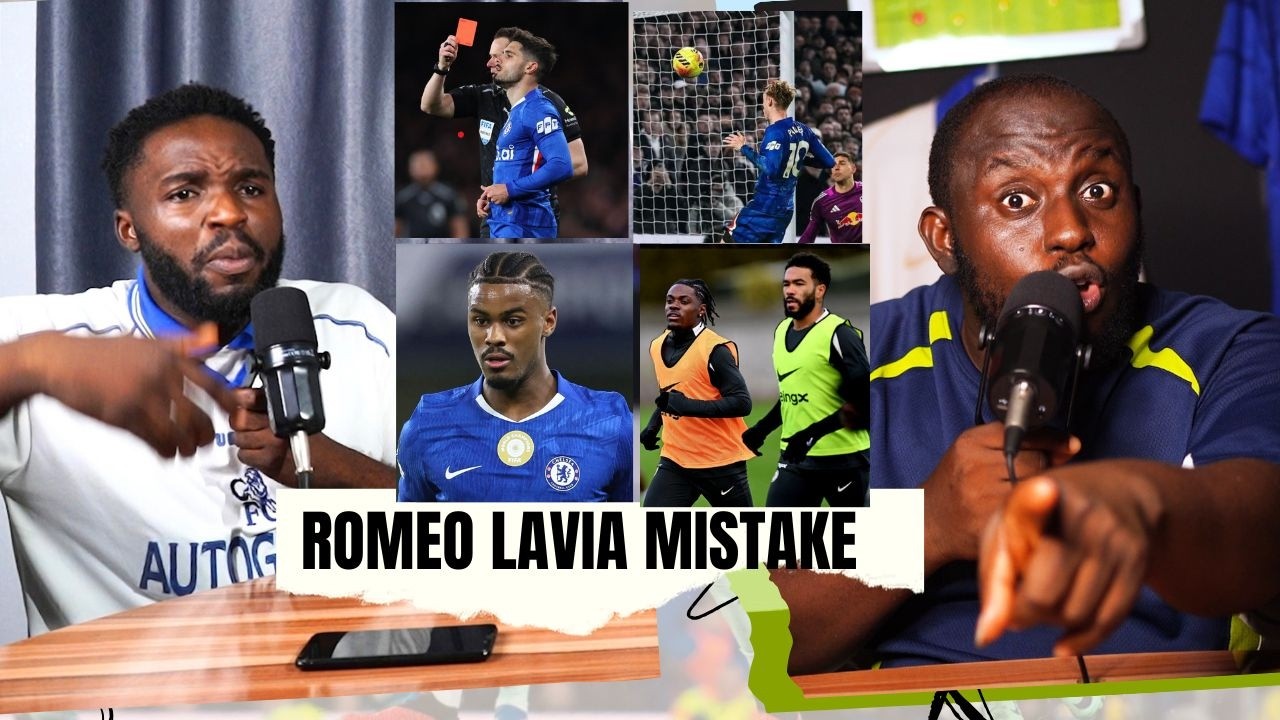 ROMEO LAVIA MISTAKE  | RED CARD FC | HATO | COLE PALMER IN PAIN