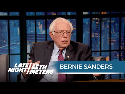 Bernie Sanders on Trading Barbs with Hillary Clinton