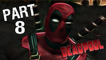 Deadpool Walkthrough Gameplay Part 8 Shuggum