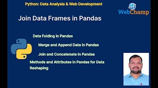 Pandas 8: Mastering Data Frame Operations in Pandas: Concatenation, Merge, and Join Methods