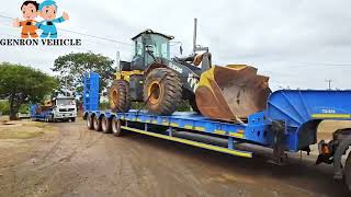 Low Bed Semi Trailer For Sale In Saudi Arabia