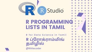 8. Lists in R Tamil - R for Data Science in Tamil