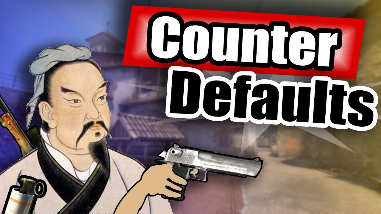 ANCIENT Chinese War Strategy in CSGO... (How to Counter Defaults)
