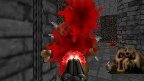 XMas Special 2018 - Doom 2 Megawad - Whitemare part02