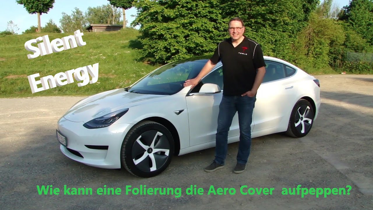 Die Folie musste runter: Autofolie entfernen: Tesla Model 3