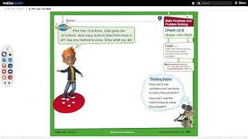 Pearson envision math (Topic 10-Lesson 9) grade 1 part 3